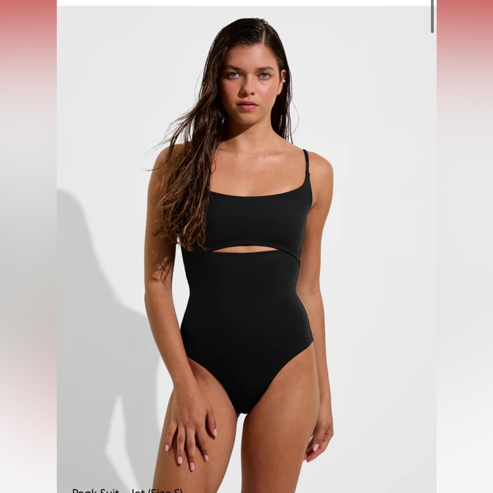 NWT Left On Friday Black peak suit